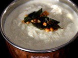 Coconut Chutney - Thengai Chutney - Tengina Kayi Chutney