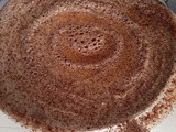 Crispy Ragi Dosa Using Whole Ragi