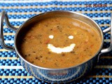 Dal Makhani (Restaurant Style) - Punjabi Dal Makhani