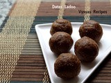 Dates Peanuts Ladoo - No Cook Dates Laddu