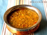 Dhaba Style Green Moong Dal Tadka - Green Moongdal Tadka Recipe