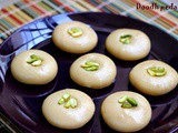 Easy Doodh peda - 300th Post - Milk Peda Recipe - Paal Peda