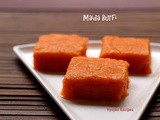 Easy Miada Burfi - Quick Maida Burfi - Easy Burfi