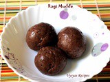 Easy Ragi Mudde - Ragi Sangati - Soft Ragi Kali