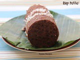 Easy Ragi Puttu(kerala Style) - Finger Millet Puttu - kezhvaragu puttu