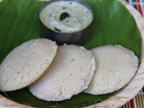 Foxtail Millet Idli - Thinai Idli - korralu Idli