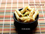 Indian Pasta Salad - Penne Pasta Salad