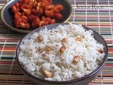 Jeera Rice Recipe  - Jeera Pulao - Cumin Rice