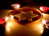 Kaju Katli - With Simple Procedure - Step Wise Pictures - Easy Diwali Sweet Recipe