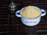 Kandi Podi - Andhra Gun Powder - Andhra paruppu podi