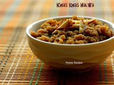 Khus Khus Halwa - Khas Khas Halwa - Poppy Seeds Halwa