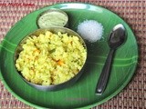 Kodo Millet Upma - Varagu Arisi Upma - Arikelu Upma