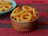 Kodubale - chegodilu - Spicy Ring Murukku