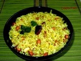 Lemon Aval - Atukula pulihora - Lemon Poha