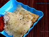 Maida Dosai - Instant Maida Dosa - All Purpose Flour Dosa