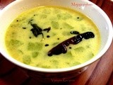 Majjiga pulusu - More kuzhambu - Andra Kadhi - Butter Milk Sambar