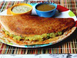 Mysore Masala Dosa Recipe - Authentic Karnataka Dosa Recipe