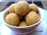 Nuvvula laddu  - easy  ellu urundai - chimmili - til ke laddu