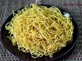 Omapodi recipe - plain sev recipe - sev recipe