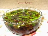 Pachi Pulusu - Raw Rasam -  Pachi chaaru