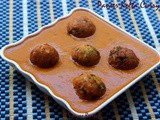 Paneer Kofta - Paneer Kofta Gravy - Paneer Kofta curry