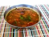 Paruppu Rasam - Pappu Charu - Pappu saaru