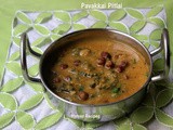 Pavakkai Pitlai - Bitter Gourd Pitlai