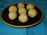 Peanut Ladoo - Instant Peanut Laddu - Easy kadlekai   unde