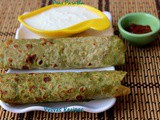 Peas Paratha - Matar Peas Paratha - Green Peas Recipes