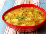 Poori Masala - Potato Masala - Potato Masala for Poori