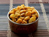 Potato Avarekalu Palya - Potato Mochai Curry - Potato & Surti papdi lilva Curry