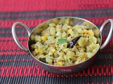 Potlakaya Koora - Snake gourd curry - Pudalangai poriyal