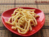 Pulla Jantikalu - Puluppu Murukku - Sour Murukku