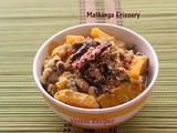 Pumpkin Erissery - Mathanga(Pumpkin) Payar Erisseri