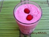 Raspberry  Milkshake