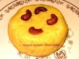 Rava Kesari - (With pictures) - Sheera - Sooji Halwa - festival Recipes