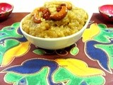 Sakkarai pongal recipe - sweet pongal - sankranti sweet recipe - with step wise pictures