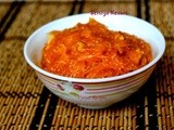 Semiya Kesari - Vermicelli Halwa - Easy Semiya Kesari