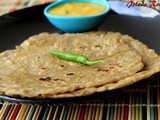 Soft jolada roti - jowar bhakri - jowar ki roti