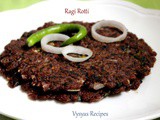 Soft Ragi Roti - Ragi Adai - Nachni Roti