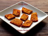 Spicy Kandagadda Vepudu - Suran Chips - Elephant Yam tawa Roast