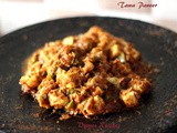 Tawa Paneer Masala - Easy Paneer Tawa Masala