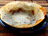 Thinai Appam - Millets Appam - Korra Appam