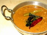 Tiffin Sambar Recipe - Hotel Style Tiffin Sambar - Idli Sambar Recipe - For idli,Dosa & Pongal