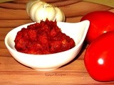 Tomato Thokku - Easy  Tomato Pachadi - Side Dish for idli Dosa Chapathi Rice