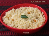 Toor dal Idli Upma - Kandi Kudumu Podi