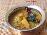 Udipi Sambar (Karnataka Style) - Udipi Hotel Sambar