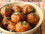 Vegetable Manchurian - Chinese Veg Manchurian (Dry)