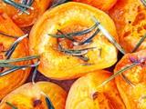 Apricot tartelettes with honey and rosemary - Ταρτούλες με βερύκοκο, μέλι και δενδρολίβανο