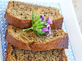 Banana and carrot bread - Κεικ με μπανάνα και καρότο